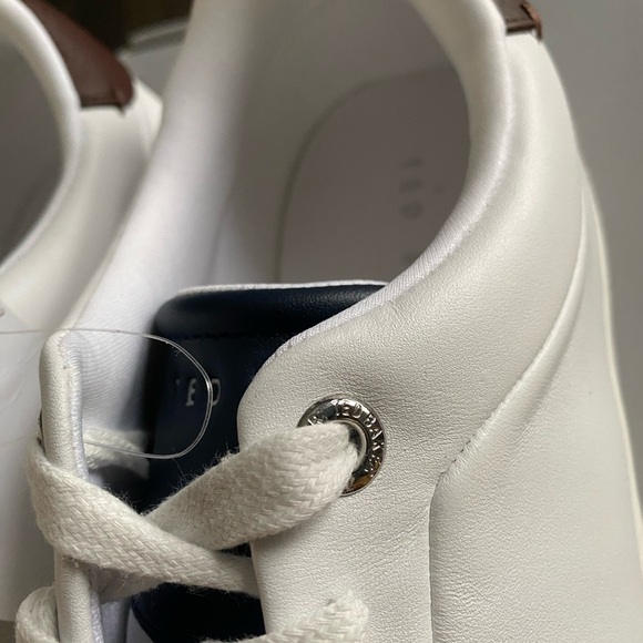 Ted Baker White Men's Sneakers - Picture 6 of 9